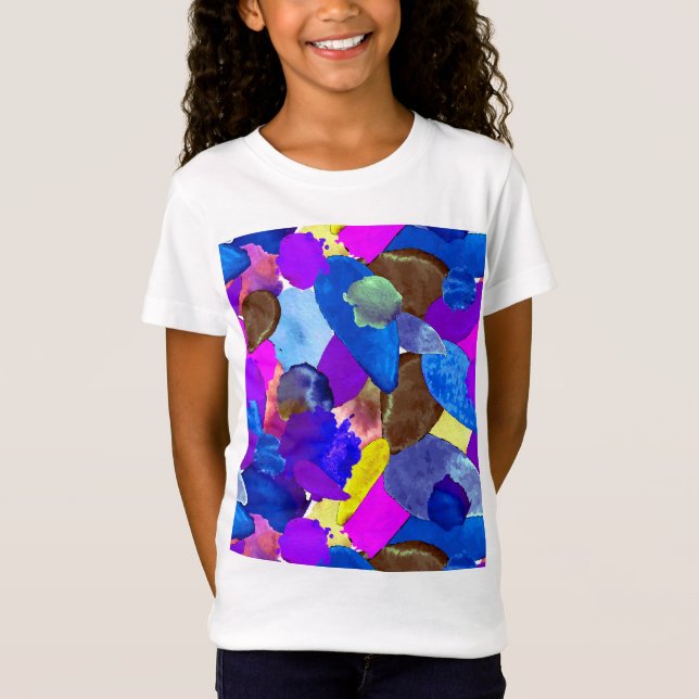 T-Shirt Crash de couleur 4 (Devant)