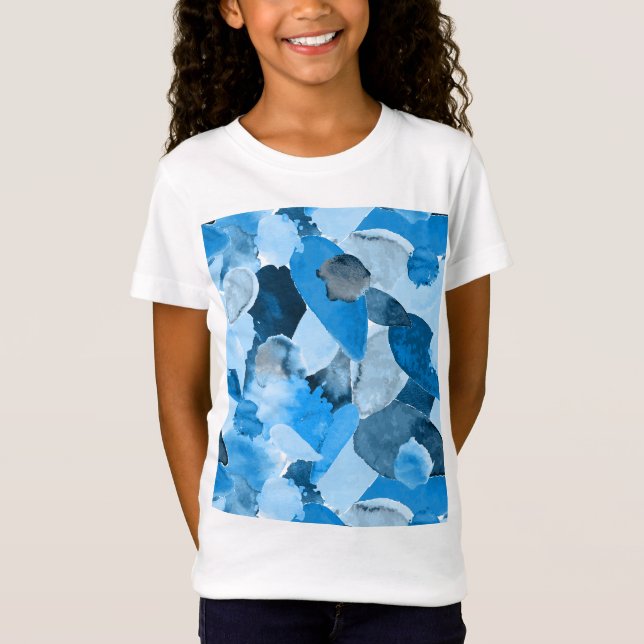 T-Shirt crash de couleur 6 (Devant)