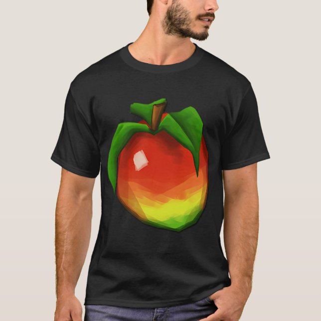 T-shirt crash de mangue (Devant)