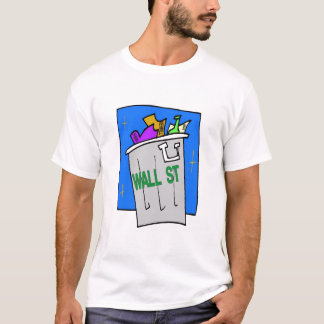 T-shirt Crash de Wall Street