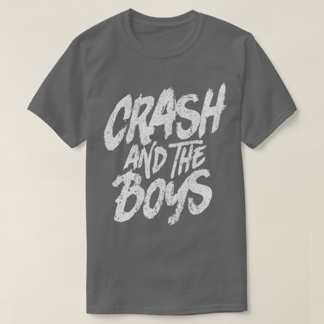 T-shirt Crash et les garçons (Design devant)