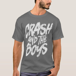 T-shirt Crash et les garçons
