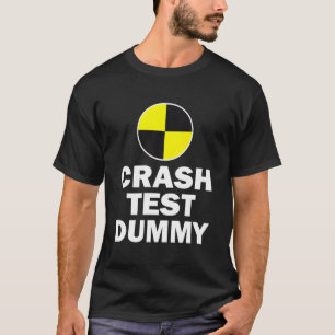 T-shirt Crash Test Dummy Costume de Dernière minute drôle 