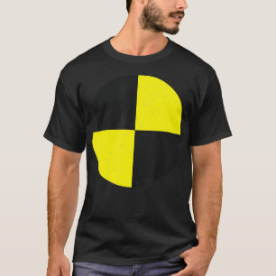 T-shirt Crash Test Dummy Funny Easy Halloween Costume