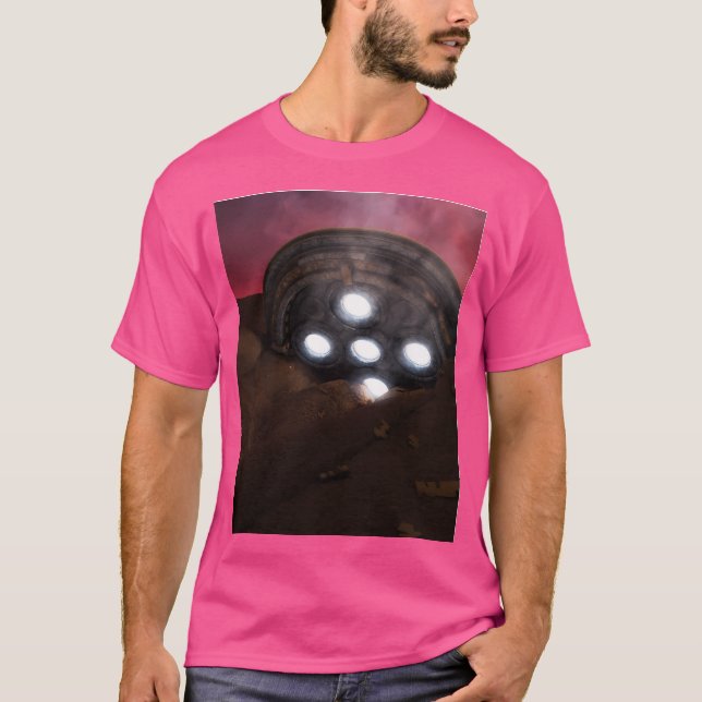 T-shirt Crash Ufo (Devant)