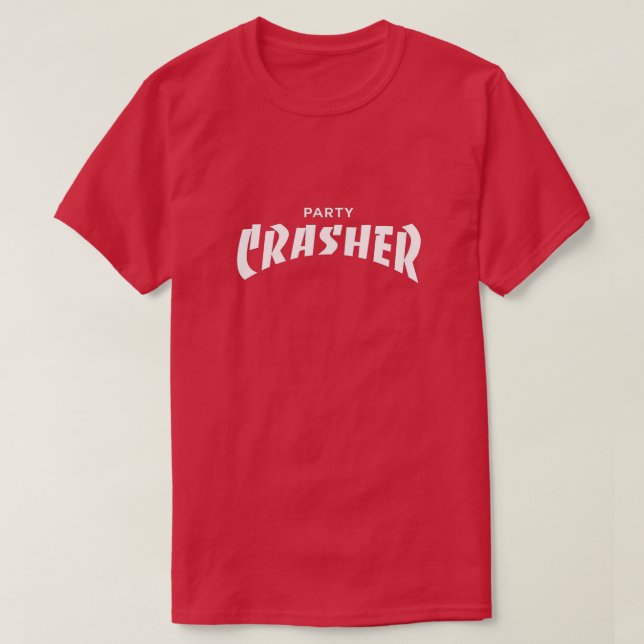 T-shirt Crasher Party (Design devant)