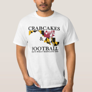 T-shirt Crashers mariages Crabcakes & Football