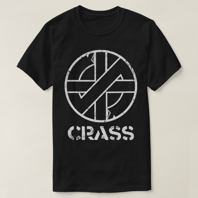 T-SHIRT CRASS (Design devant)