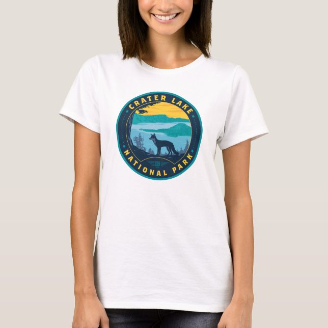 T-shirt Crater Lake National Park (Devant)