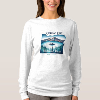 T-shirt Crater Lake National Park Souvenir Cadeau