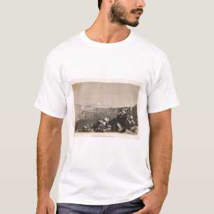 T-shirt Cratère de Mokuaweoweo, Hawaï