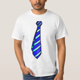 T-shirt Cravate