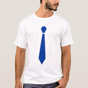 T-shirt Cravate