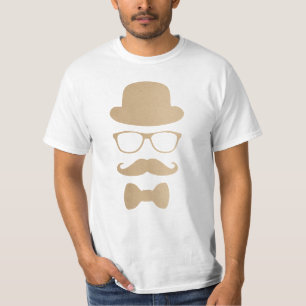 T-shirt Cravate