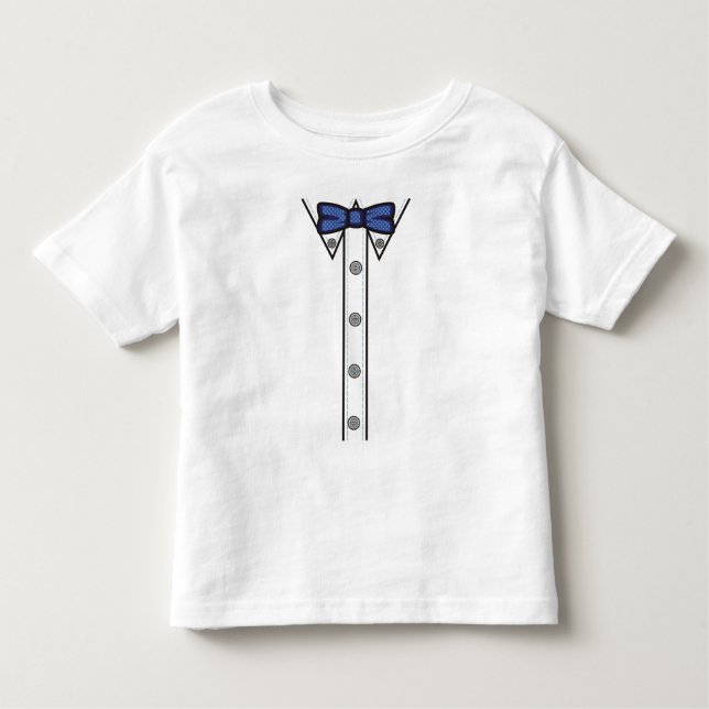 T-shirt Cravate Bow (Devant)