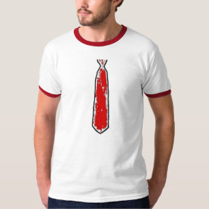 T-shirt Cravate d'amusement