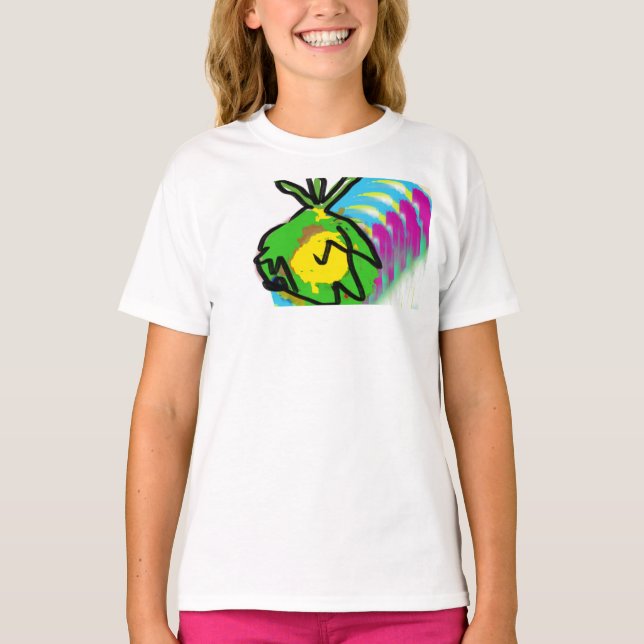 T-shirt Cravate d'ananas sèche (Devant)