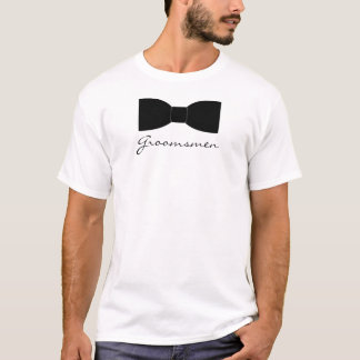 T-shirt Cravate de la ceinture noire