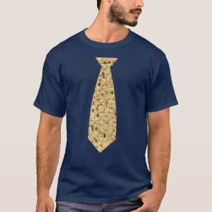 T-shirt Cravate de la Pâque Matzo