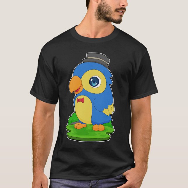 T-shirt Cravate de la patte de la patte (Devant)