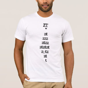 T-shirt Cravate de Ze