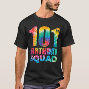 T-shirt Cravate-Dye 101E Escouade Anniversaire 101 Ans Ann