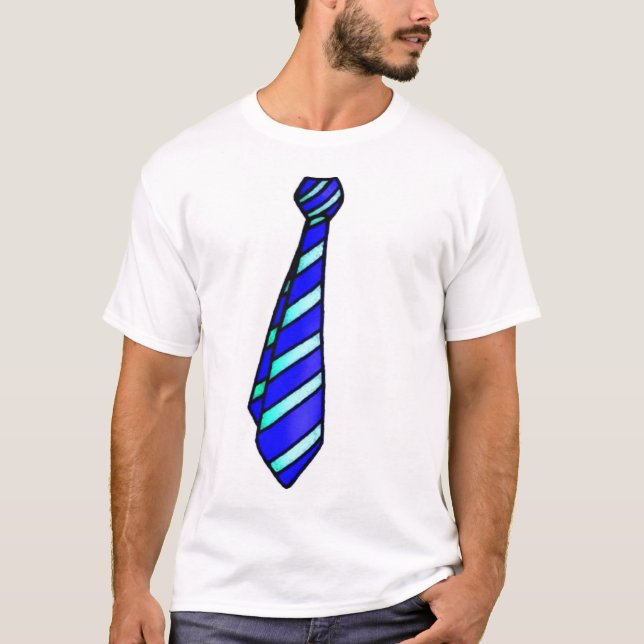 T-shirt Cravate enfant (Devant)