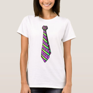 T-shirt Cravate florale