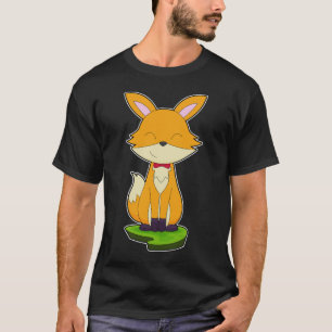 T-shirt Cravate Fox Gentleman Bow