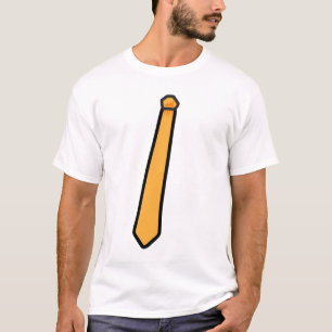T-shirt Cravate graphique