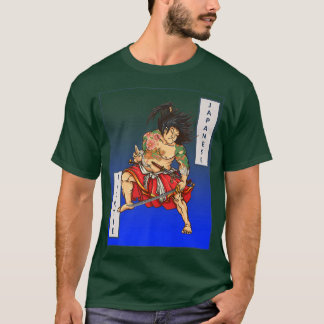 T-shirt Cravate japonais, Samurai, JiuJitsu, MIXED MARTIAL