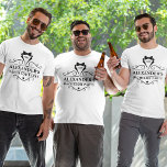 T-shirt Cravate noire de smoking pour enterrement de vie d<br><div class="desc">T-Shirt Cravate noire de smoking pour enterrement de vie de garçon</div>