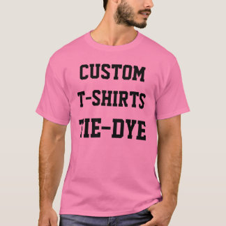 T-shirt CRAVATE-T-SHIRT personnalisée pour hommes