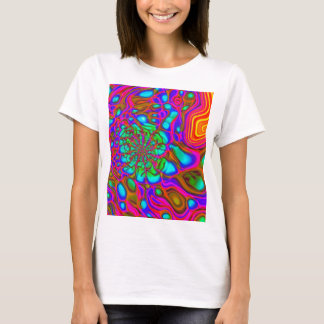 T-shirt Cravate-teinture de couleur