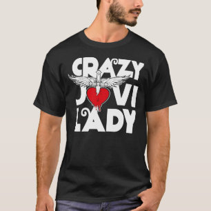 T-shirt cravy lady wanted dead or alibon shijov