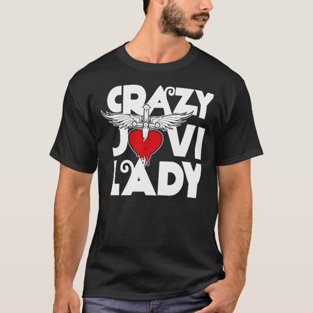 T-shirt cravy lady wanted dead or alibon shijov (Devant)
