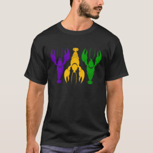 T-shirt Crawfish 2022 Mardi Gras, Mardi Gras