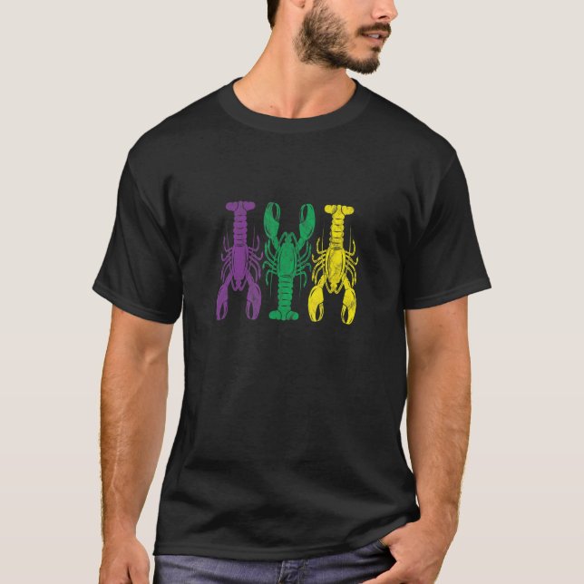 T-shirt Crawfish Boil Cajun Crayfish Craydad Mudbug Seafoo (Devant)