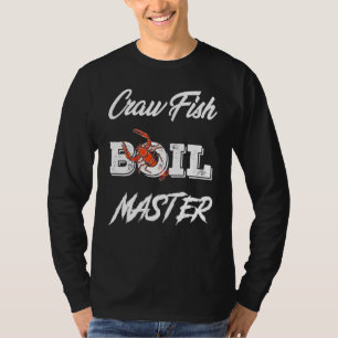 T-shirt Crawfish Boil Crew Cajun Crayfish Seafood Festival