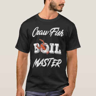 T-shirt Crawfish Boil Crew Cajun Crayfish Seafood Festival