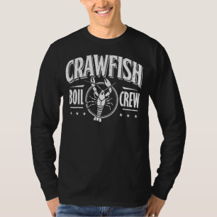 T-shirt Crawfish Boil Crew Shirt Cajun Crayfish Party 2025