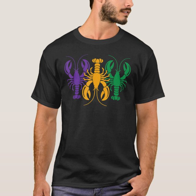 T-shirt Crawfish Boil Mardi Gras Crawfish Cook Funny Holid (Devant)