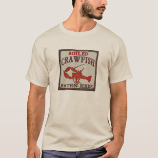 T-shirt Crawfish Bouilli Ici