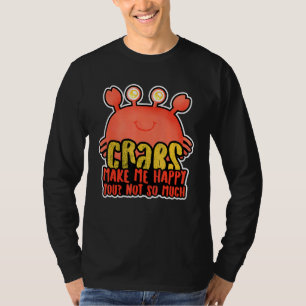 T-shirt Crawfish Épiniers Et Crevettes