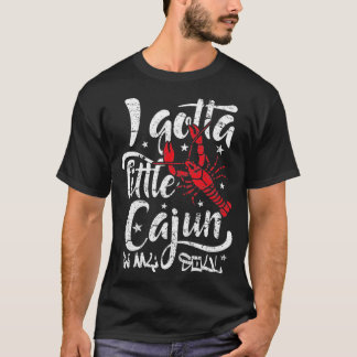 T-shirt Crawfish Faire Bouillir Little Cajun Dans Mon Âne 