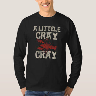T-shirt Crawfish Faire Bouillir Un Petit Cray Épissfish Bo