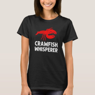 T-shirt Crawfish Hommes Femmes Crayfish Crawfish Manger