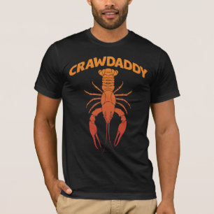 T-shirt Crawfish Père Nourriture de la mer Homard Lover P