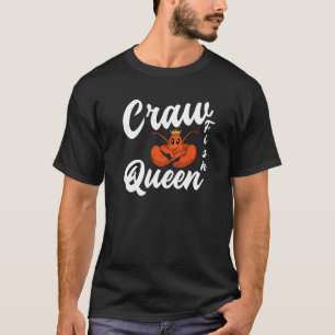 T-shirt Crawfish Queen Seal Crayfish