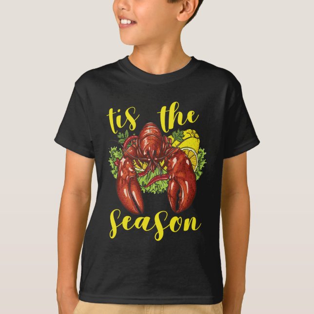 T-shirt Crawfish Season (Devant)